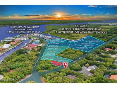 Residential Land For Sale in Ponce Inlet, Florida