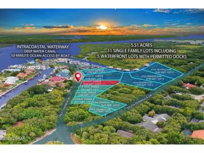 Residential Land For Sale in Ponce Inlet, Florida