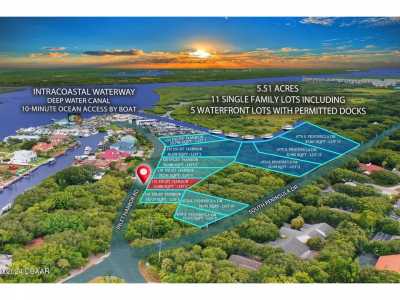 Residential Land For Sale in Ponce Inlet, Florida