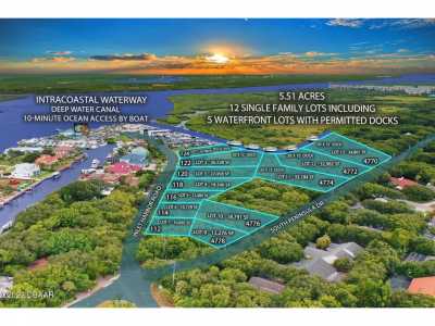 Residential Land For Sale in Ponce Inlet, Florida