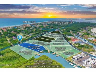 Residential Land For Sale in Ponce Inlet, Florida