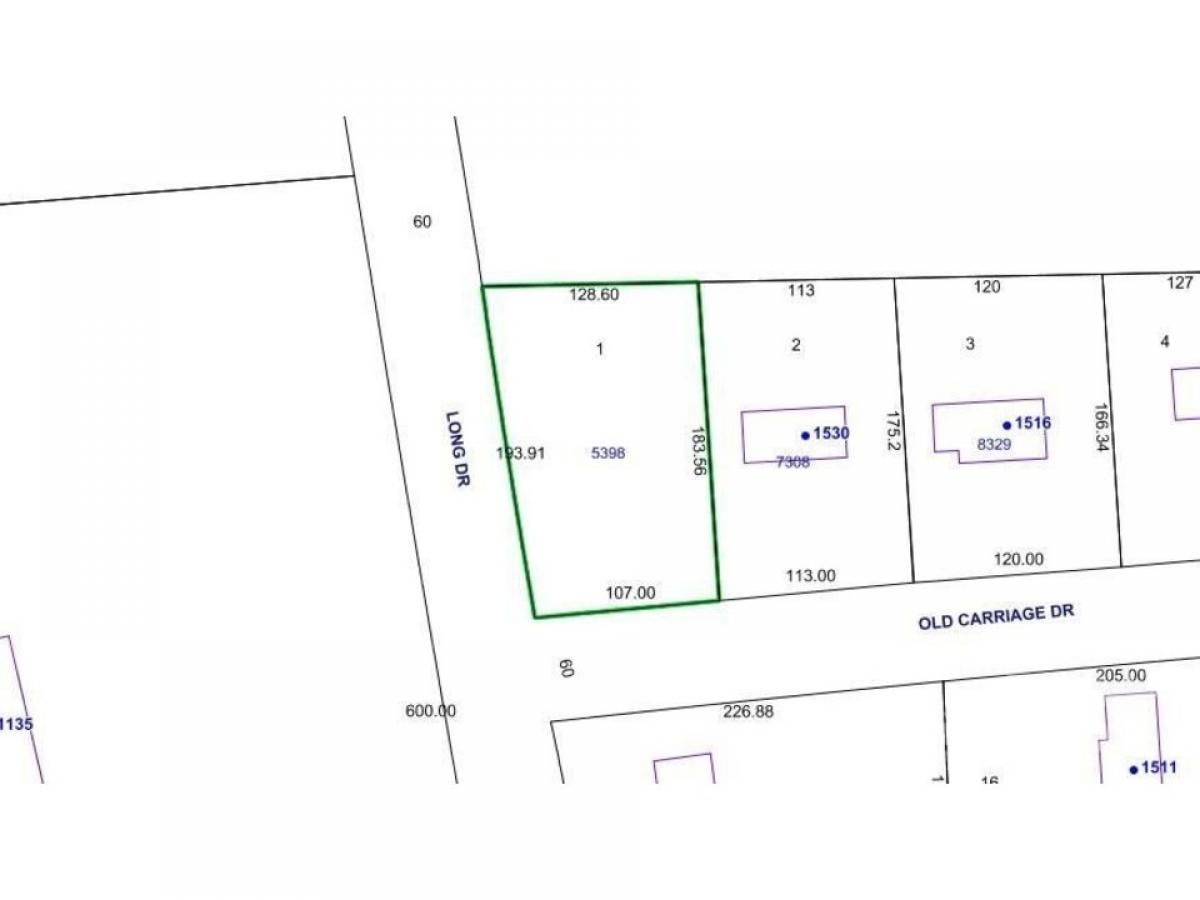 Picture of Residential Land For Sale in Newton, North Carolina, United States