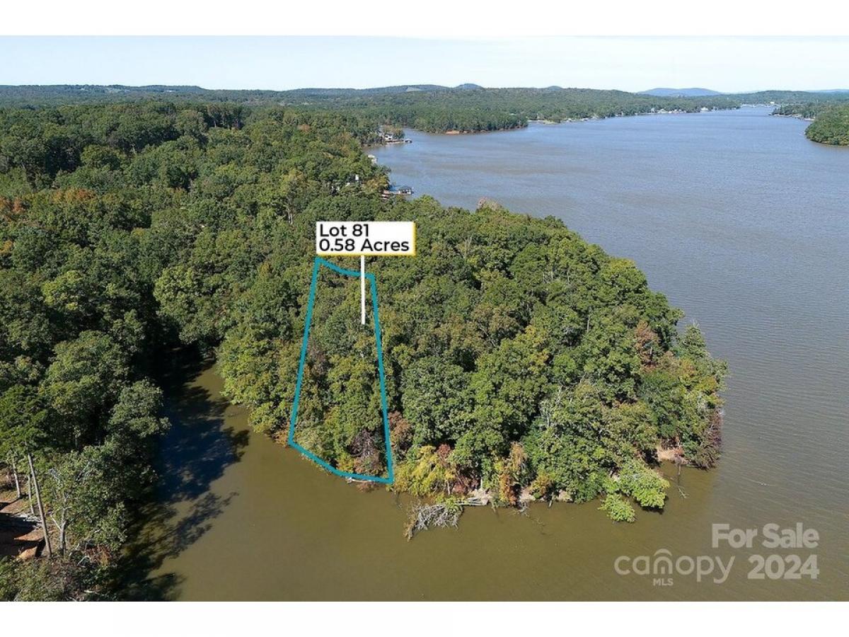 Picture of Residential Land For Sale in Norwood, North Carolina, United States