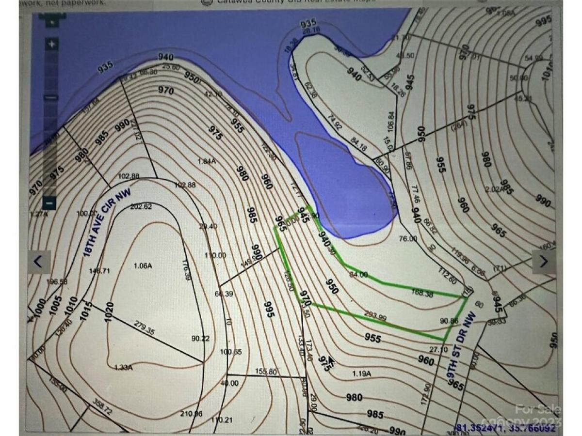 Picture of Residential Land For Sale in Hickory, North Carolina, United States