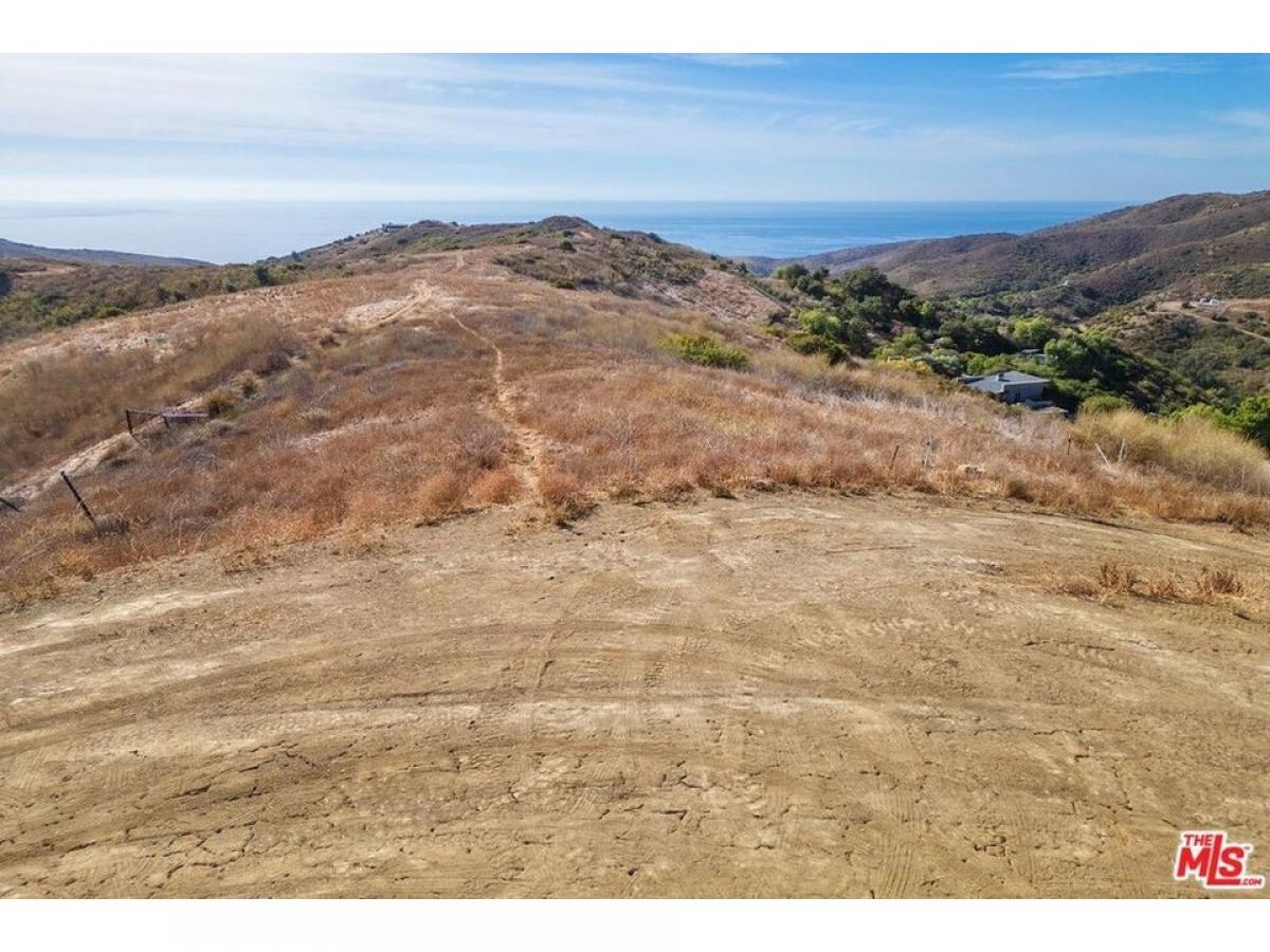 Picture of Residential Land For Sale in Malibu, California, United States