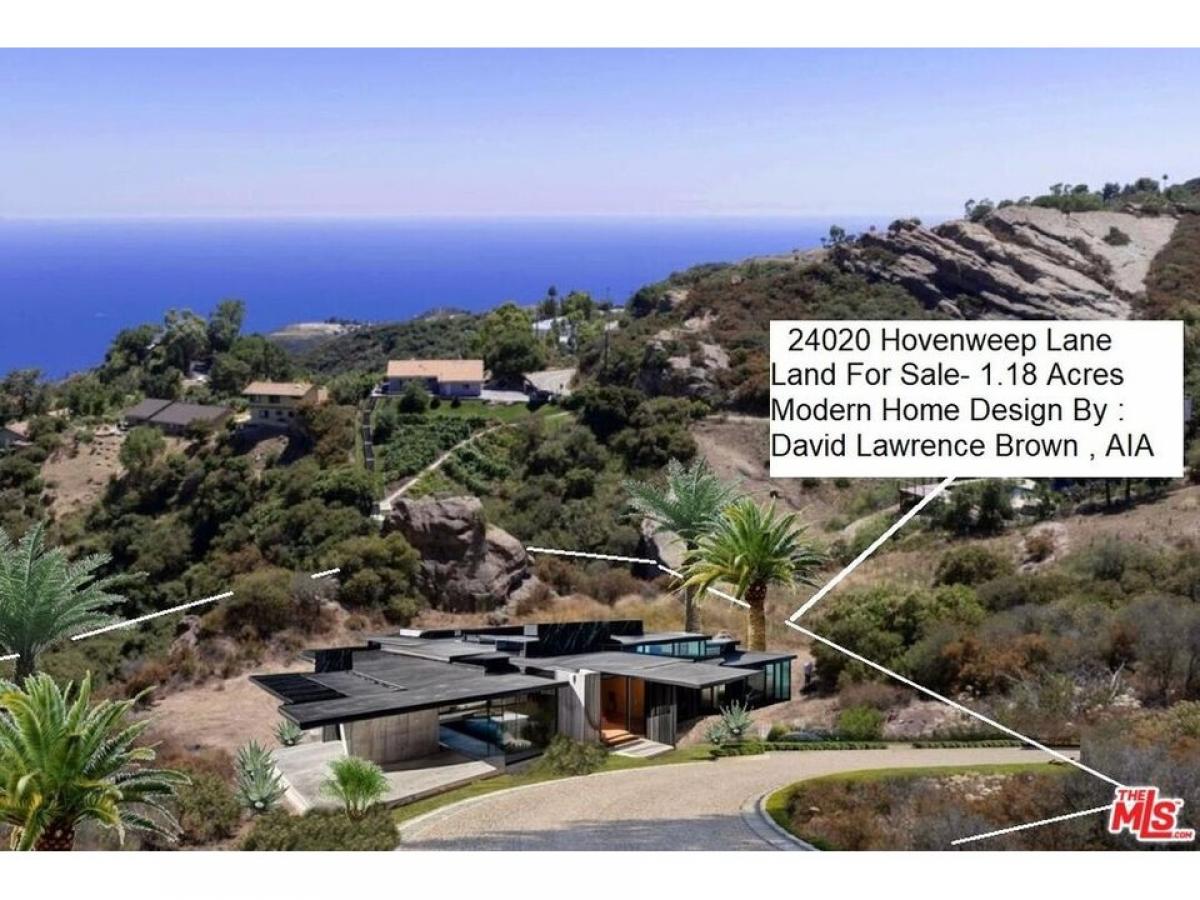 Picture of Residential Land For Sale in Malibu, California, United States