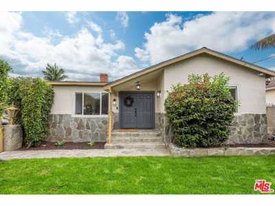 Home For Sale in Culver City, California