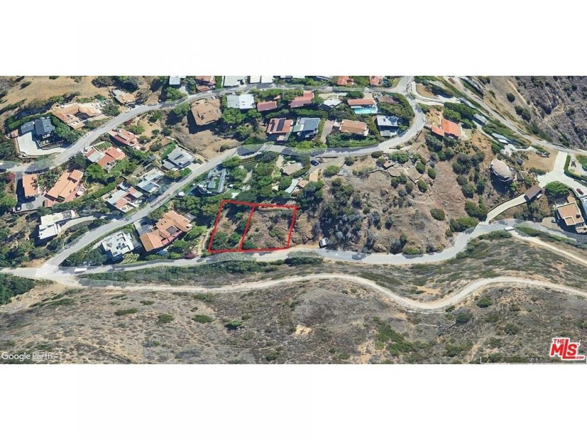 Picture of Residential Land For Sale in Malibu, California, United States