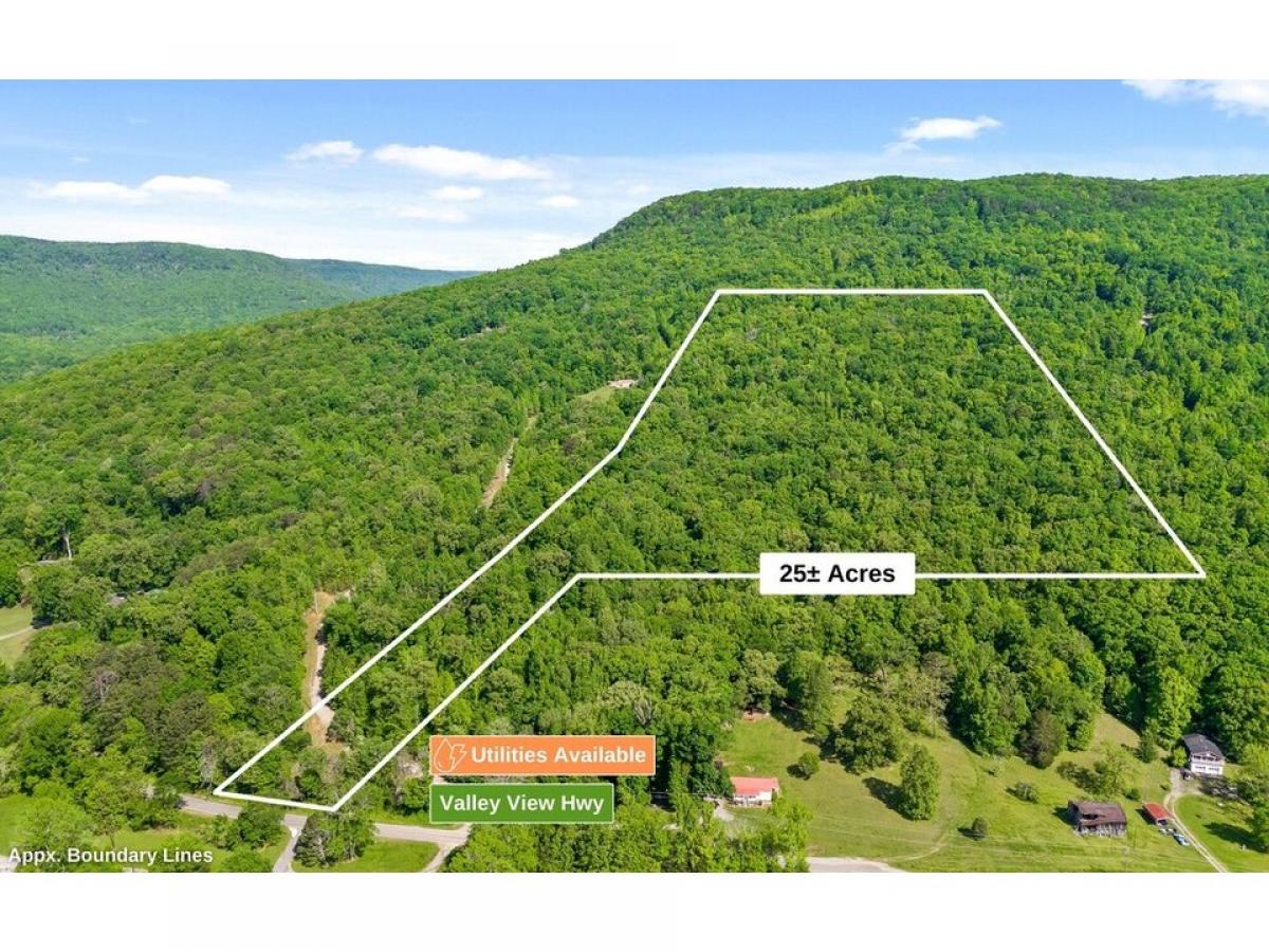 Picture of Residential Land For Sale in Whitwell, Tennessee, United States