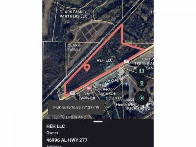 Residential Land For Sale in Bridgeport, Alabama