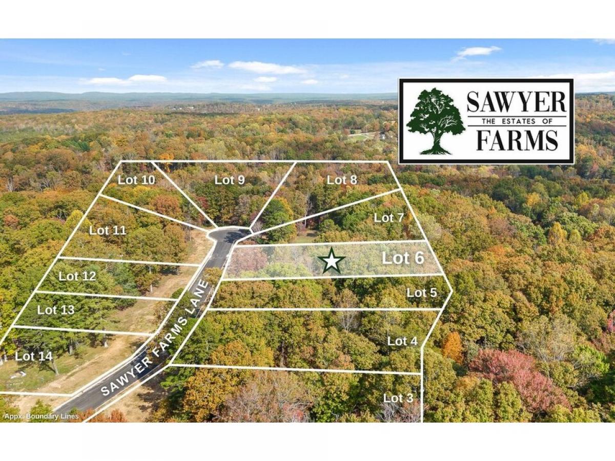 Picture of Residential Land For Sale in Signal Mountain, Tennessee, United States