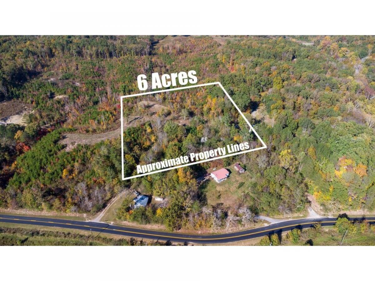 Picture of Residential Land For Sale in Chatsworth, Georgia, United States