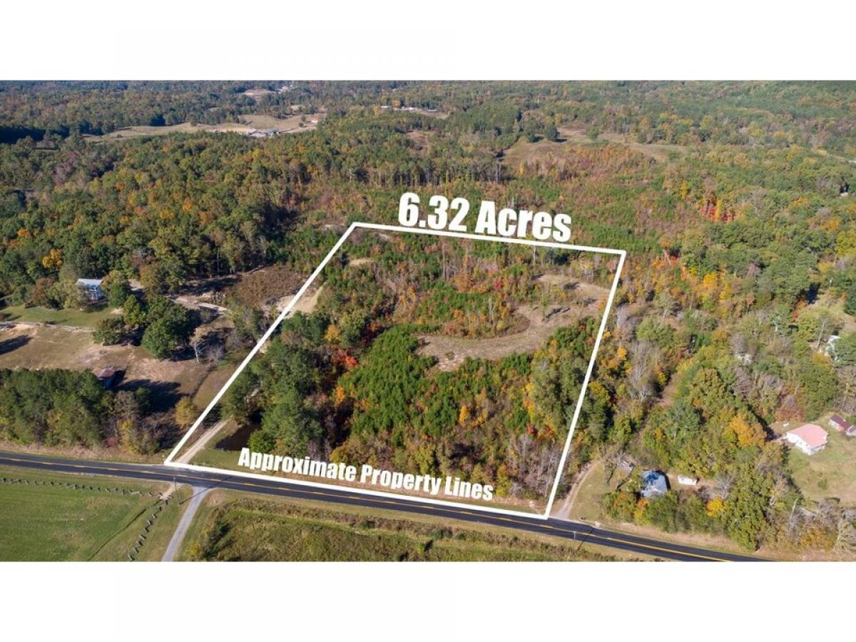 Picture of Residential Land For Sale in Chatsworth, Georgia, United States