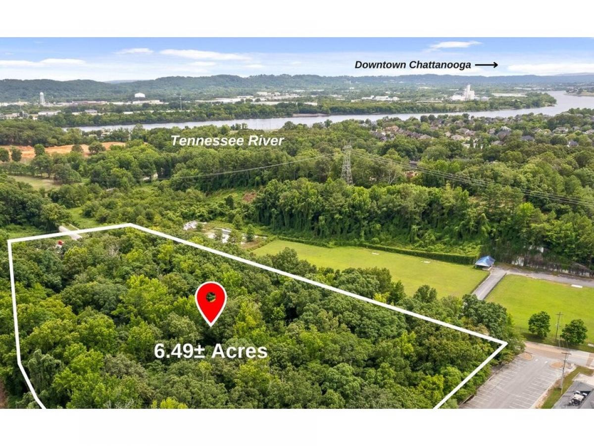 Picture of Residential Land For Sale in Chattanooga, Tennessee, United States