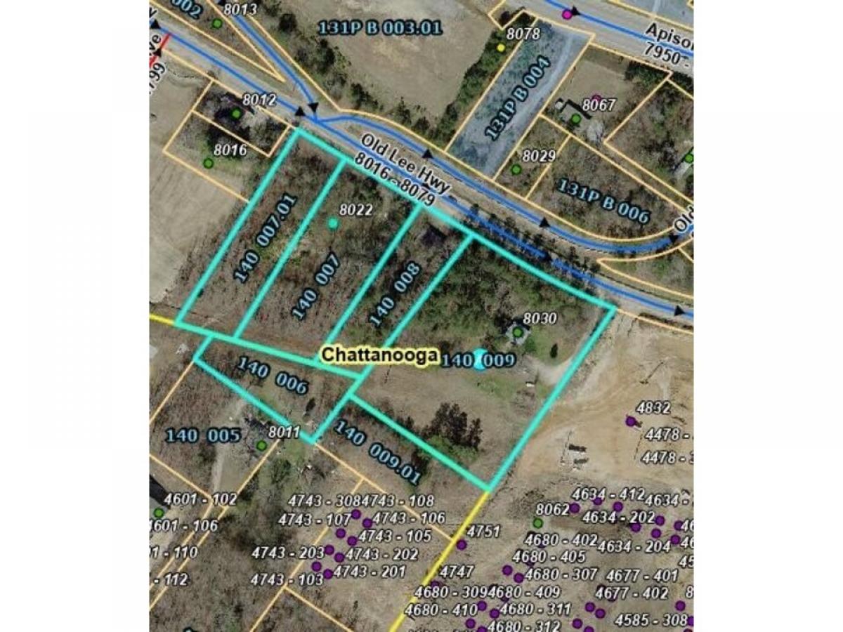 Picture of Residential Land For Sale in Ooltewah, Tennessee, United States