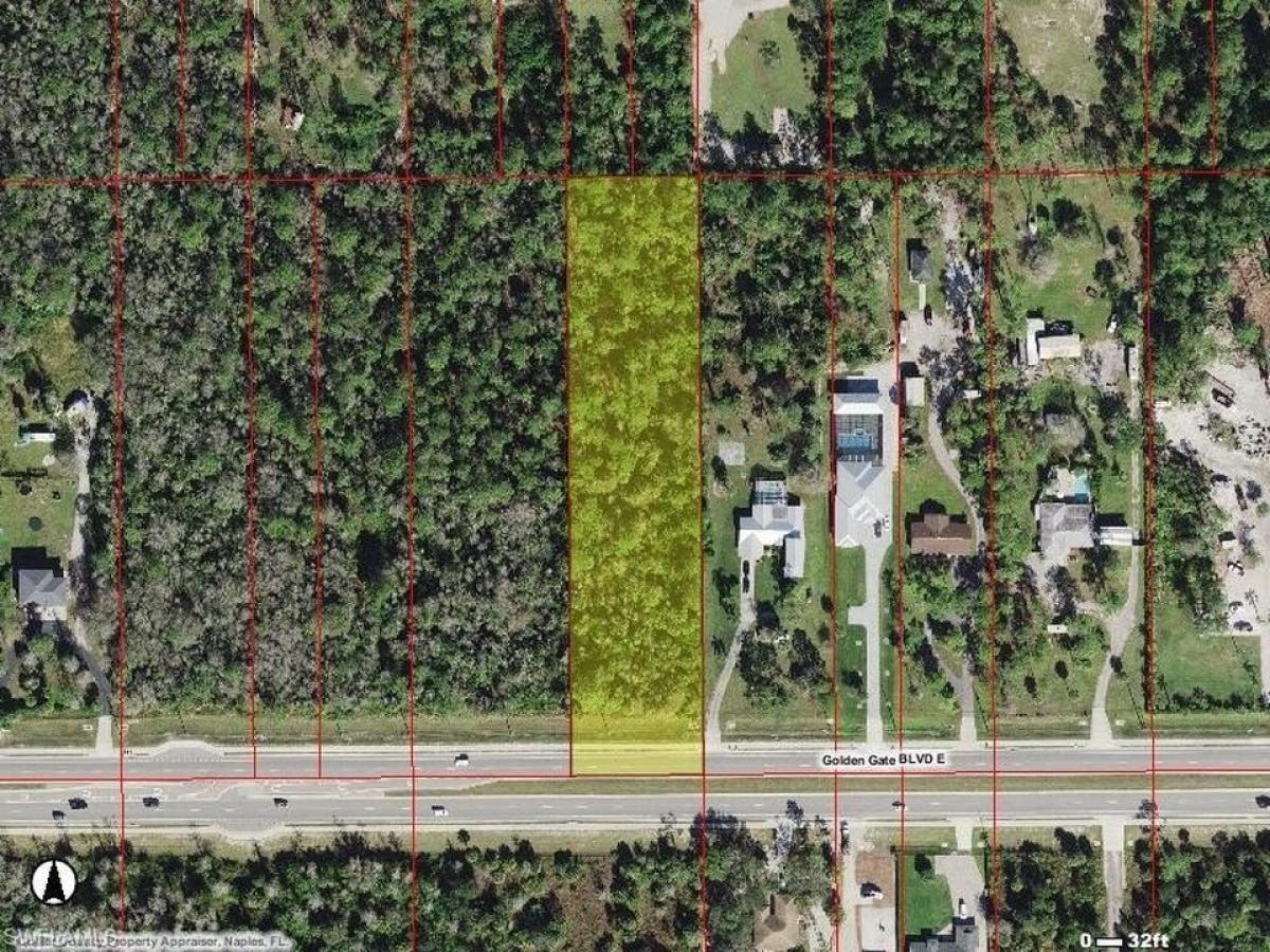 Picture of Residential Land For Sale in Naples, Florida, United States