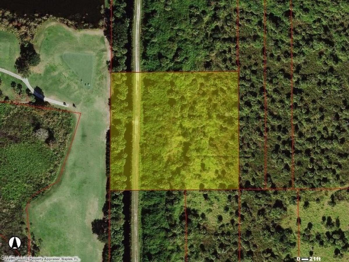 Picture of Residential Land For Sale in Naples, Florida, United States