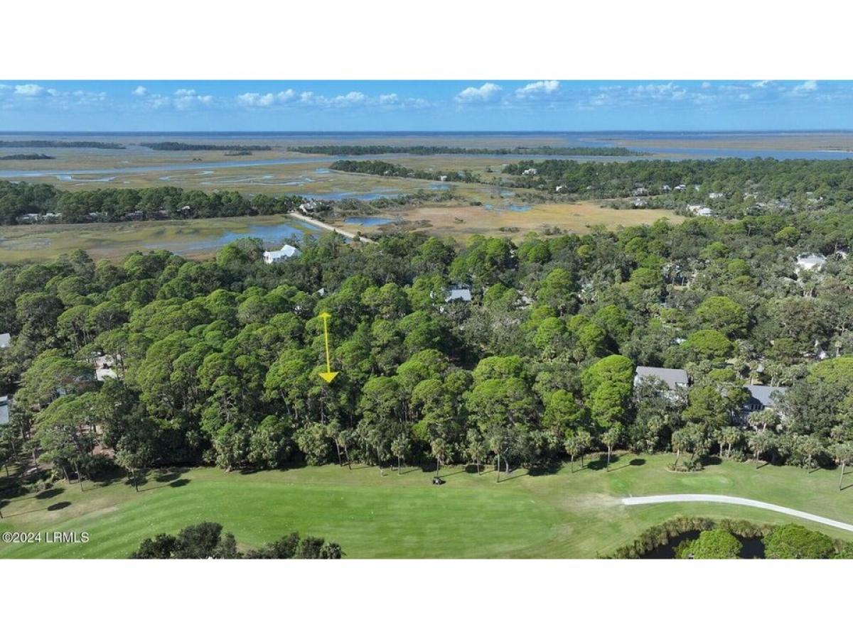 Picture of Residential Land For Sale in Fripp Island, South Carolina, United States