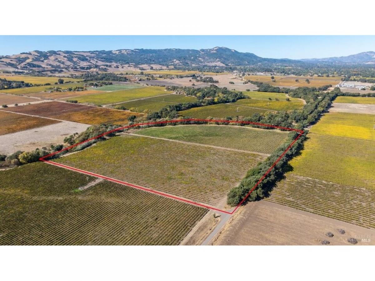 Picture of Residential Land For Sale in Sonoma, California, United States