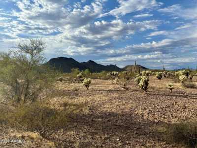 Residential Land For Sale in Wittmann, Arizona