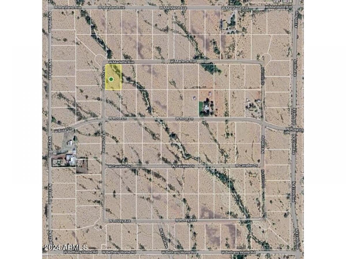 Picture of Residential Land For Sale in Tonopah, Arizona, United States