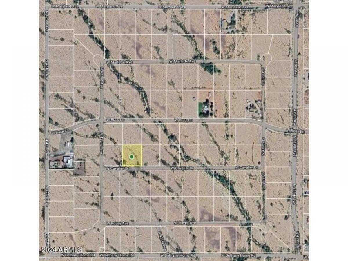 Picture of Residential Land For Sale in Tonopah, Arizona, United States