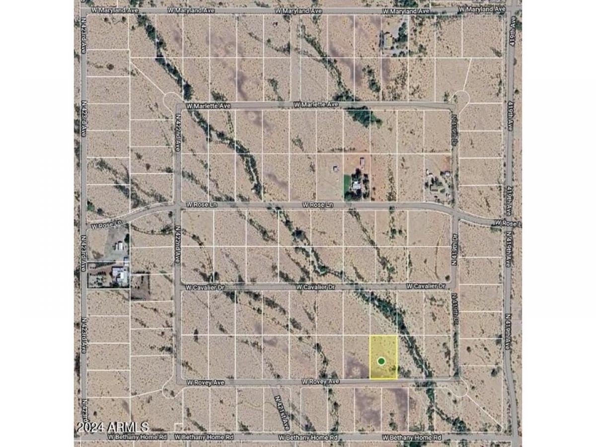 Picture of Residential Land For Sale in Tonopah, Arizona, United States