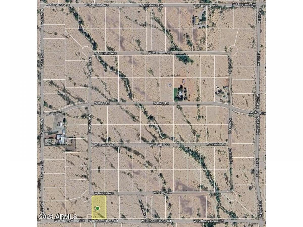 Picture of Residential Land For Sale in Tonopah, Arizona, United States