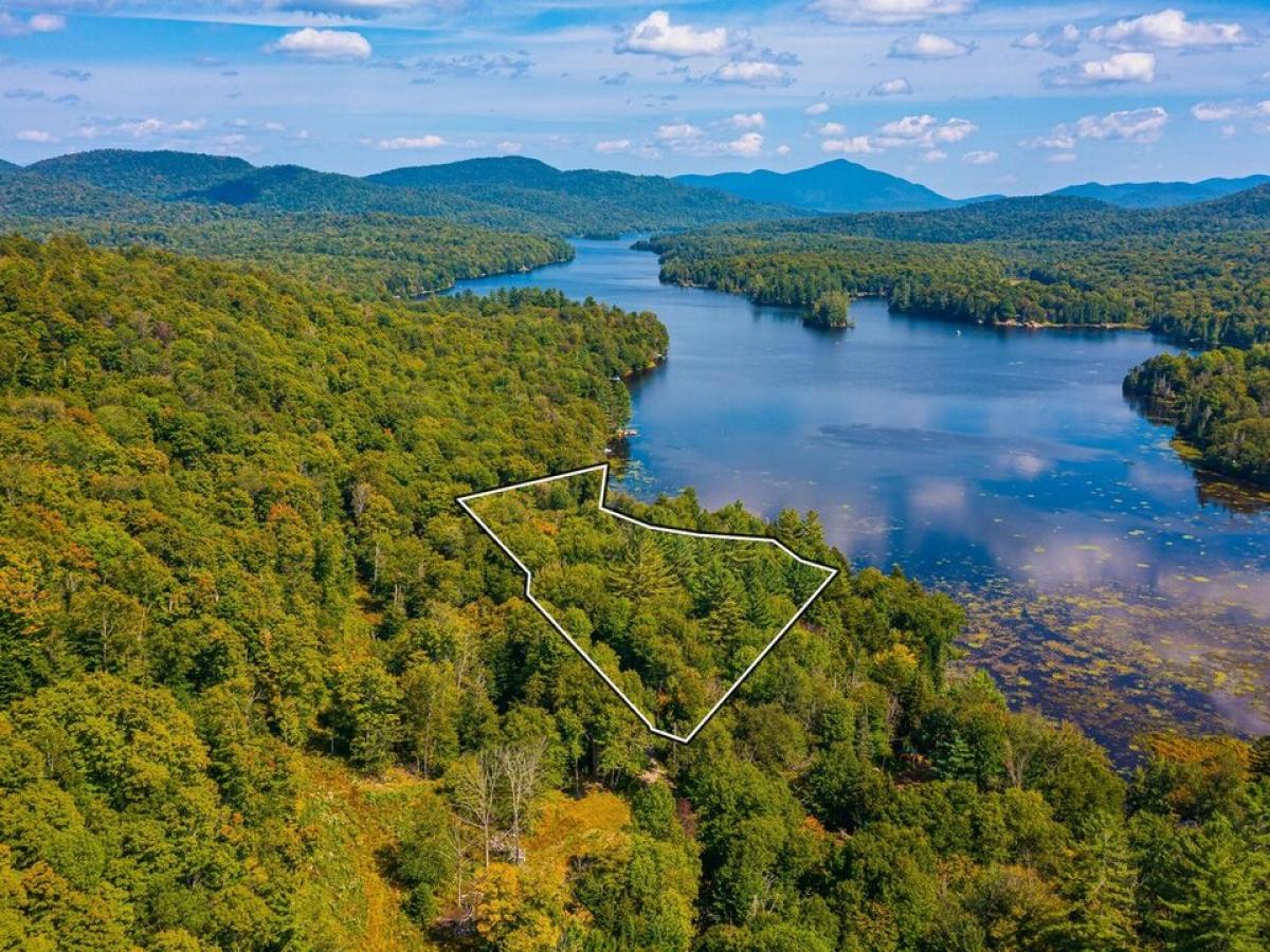 Picture of Residential Land For Sale in Newcomb, New York, United States