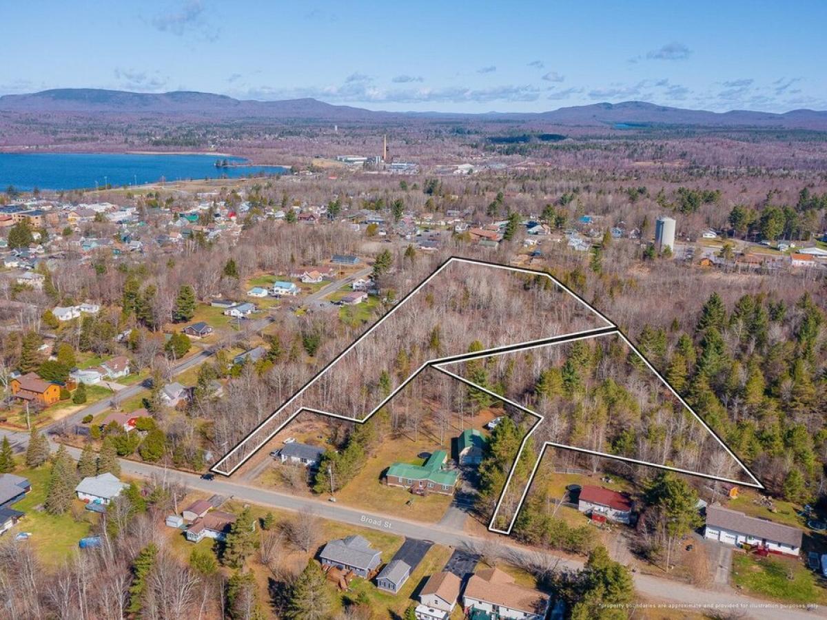 Picture of Residential Land For Sale in Tupper Lake, New York, United States