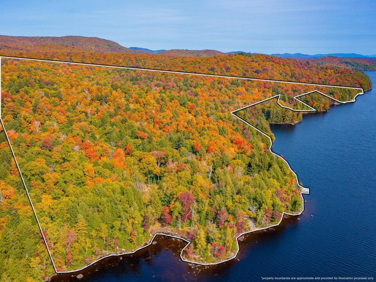 Picture of Residential Land For Sale in Tupper Lake, New York, United States