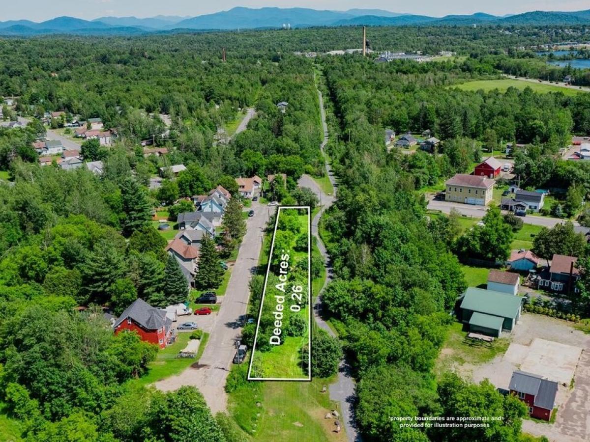 Picture of Residential Land For Sale in Tupper Lake, New York, United States