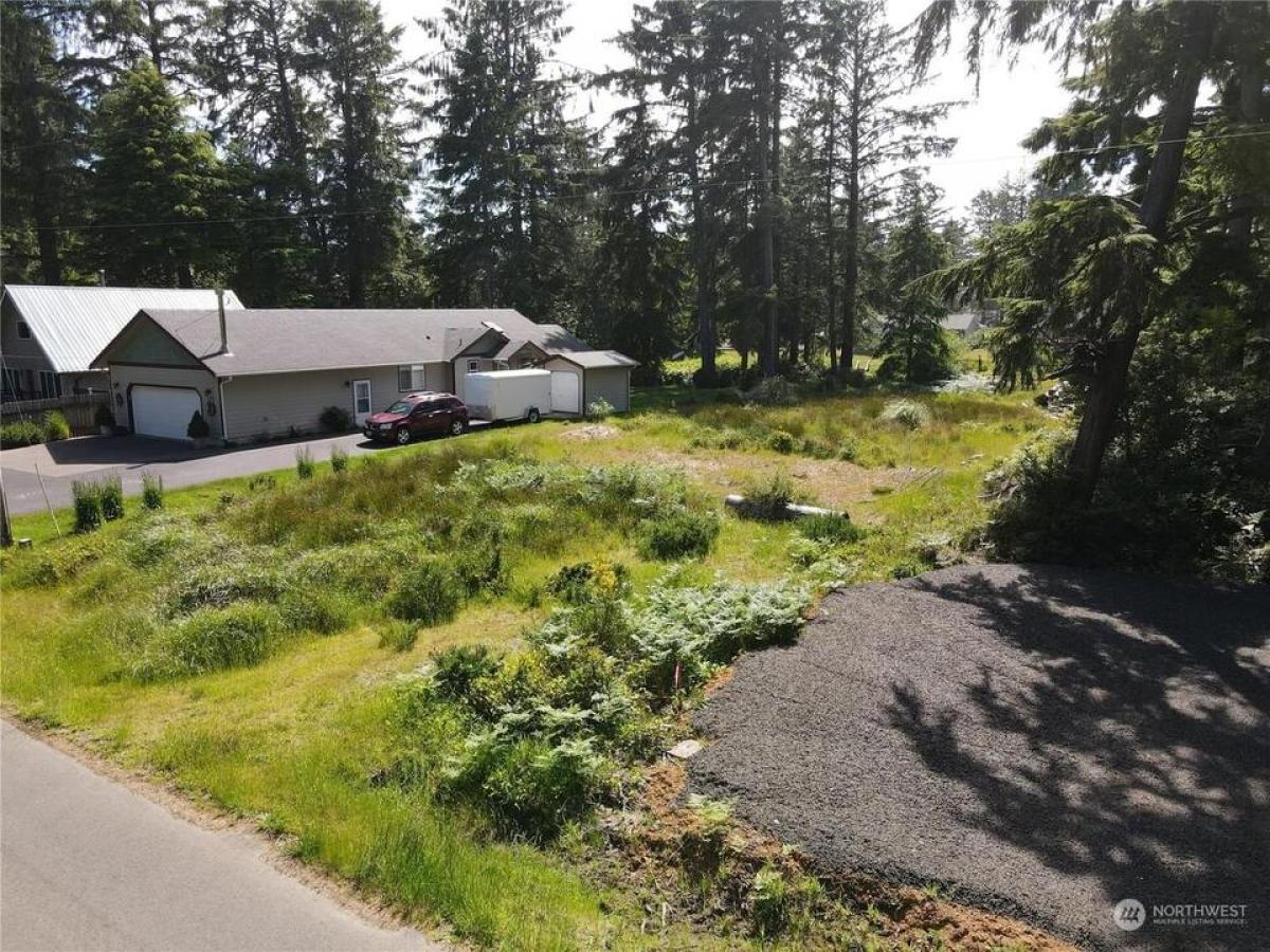 Picture of Residential Land For Sale in Ocean Shores, Washington, United States