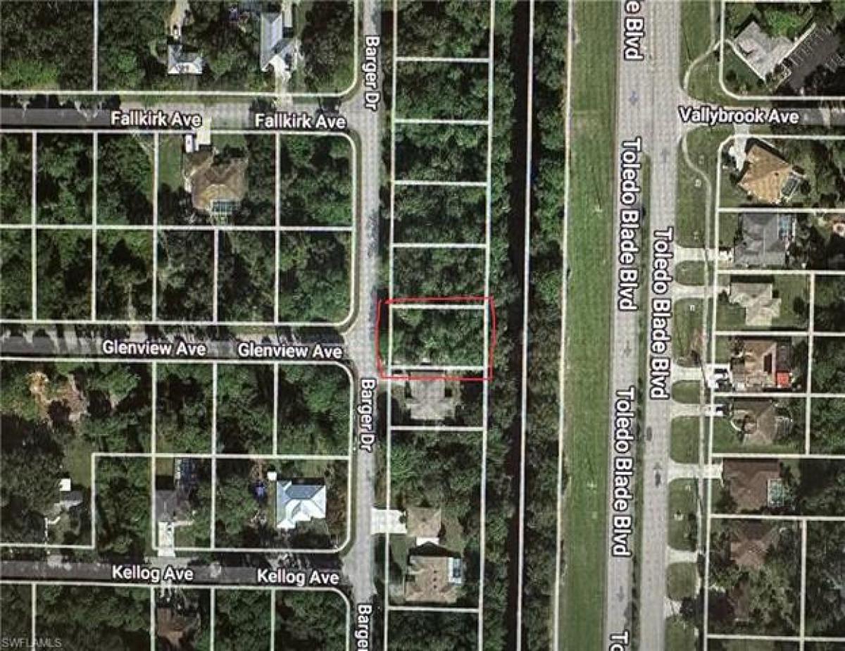 Picture of Raw Land For Sale in Port Charlotte, Florida, United States