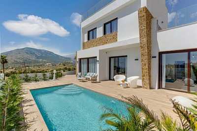 Villa For Sale in Finestrat, Spain