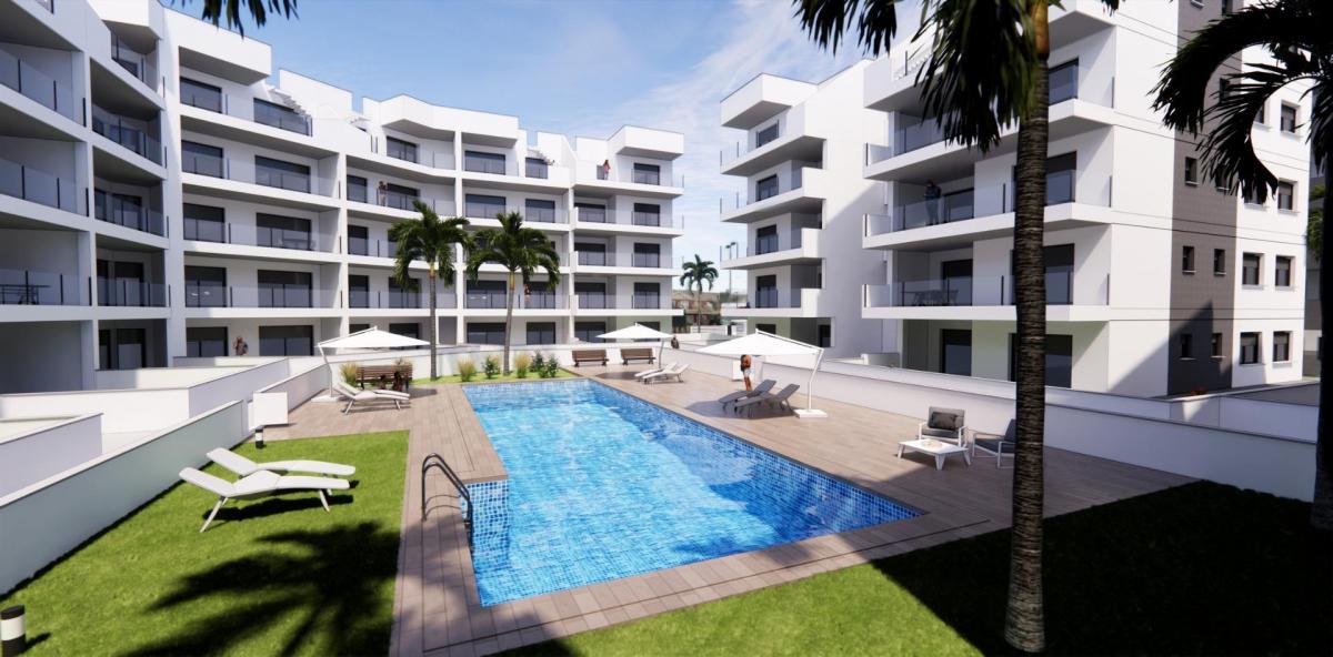 Picture of Apartment For Sale in Los Alcazares, Alicante, Spain