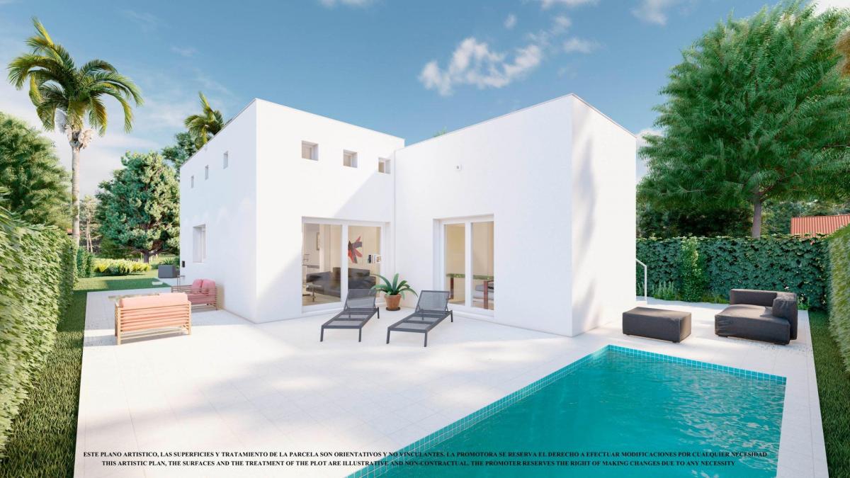 Picture of Villa For Sale in Los Alcazares, Alicante, Spain