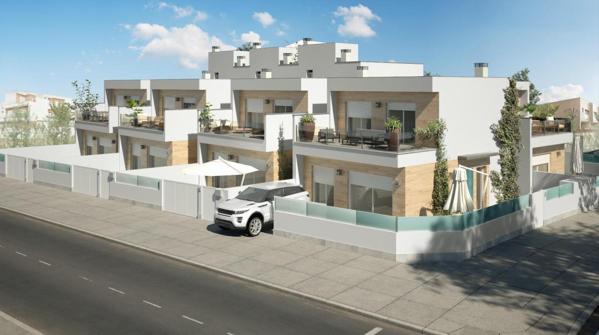 Picture of Villa For Sale in San Pedro Del Pinatar, Alicante, Spain