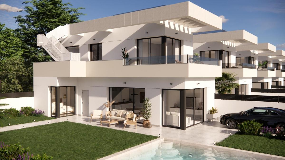 Picture of Villa For Sale in Los Montesinos, Alicante, Spain