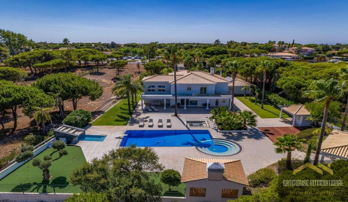 Picture of Villa For Sale in Vale Do Lobo, Algarve, Portugal