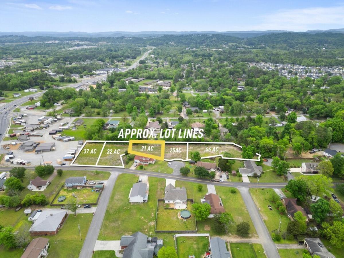 Picture of Residential Land For Sale in Fort Oglethorpe, Georgia, United States