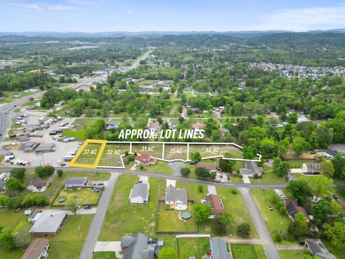 Picture of Residential Land For Sale in Fort Oglethorpe, Georgia, United States