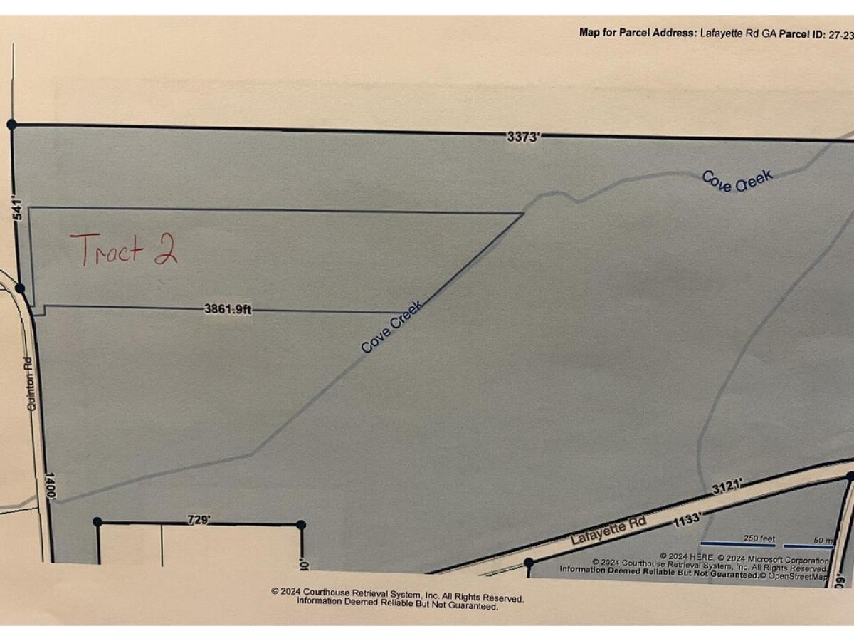 Picture of Residential Land For Sale in Rocky Face, Georgia, United States