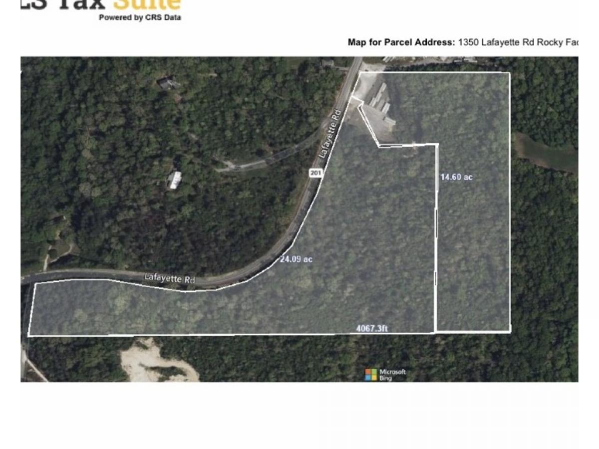 Picture of Residential Land For Sale in Rocky Face, Georgia, United States