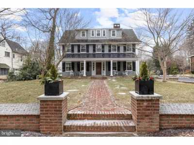 Home For Sale in Swarthmore, Pennsylvania