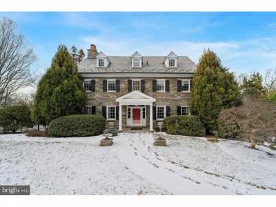 Home For Sale in Wallingford, Pennsylvania