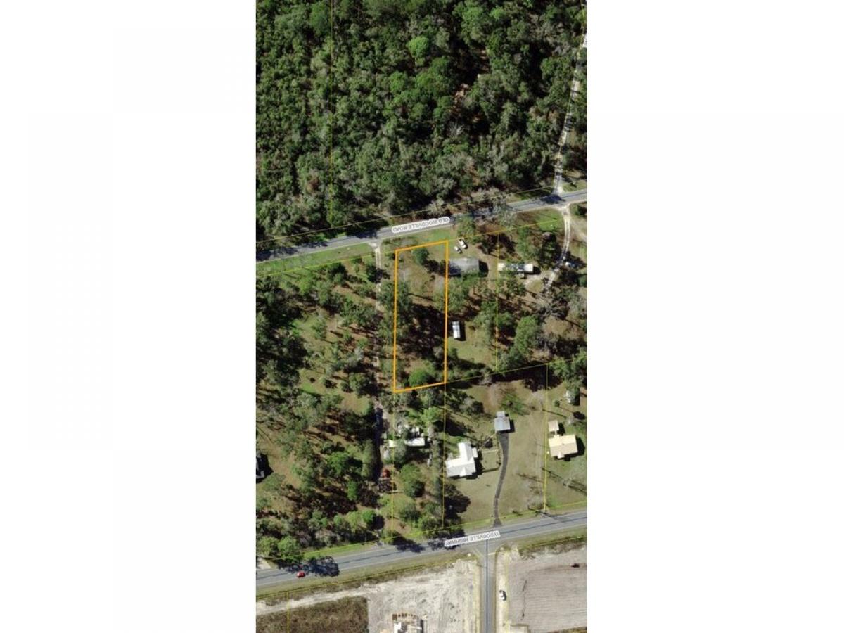 Picture of Residential Land For Sale in Crawfordville, Florida, United States