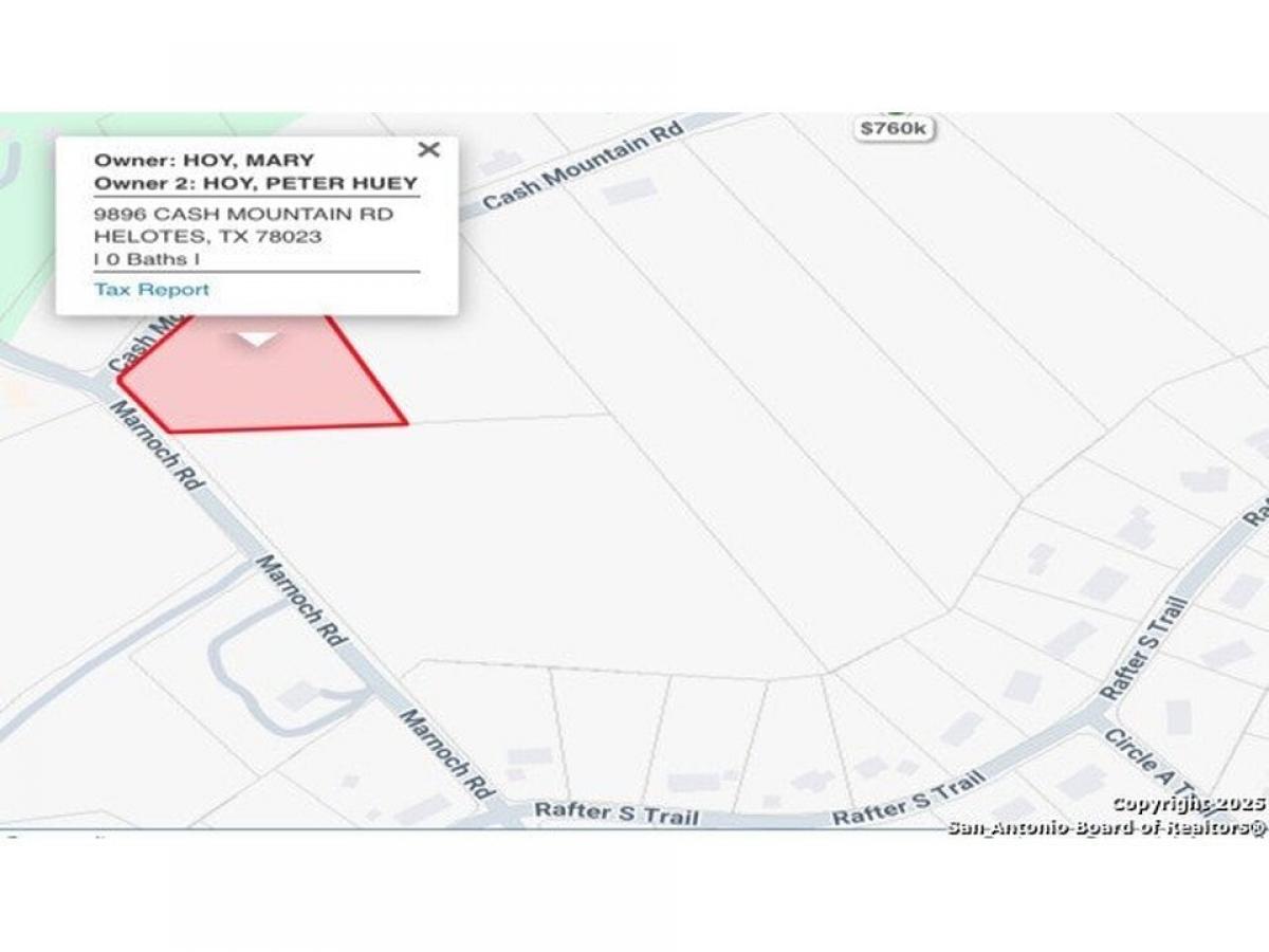 Picture of Residential Land For Sale in Helotes, Texas, United States