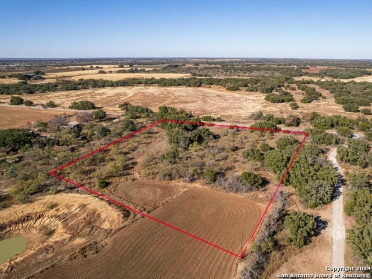 Picture of Residential Land For Sale in Bangs, Texas, United States