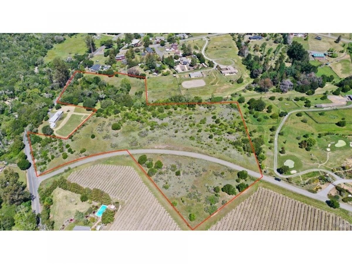 Picture of Residential Land For Sale in Santa Rosa, California, United States